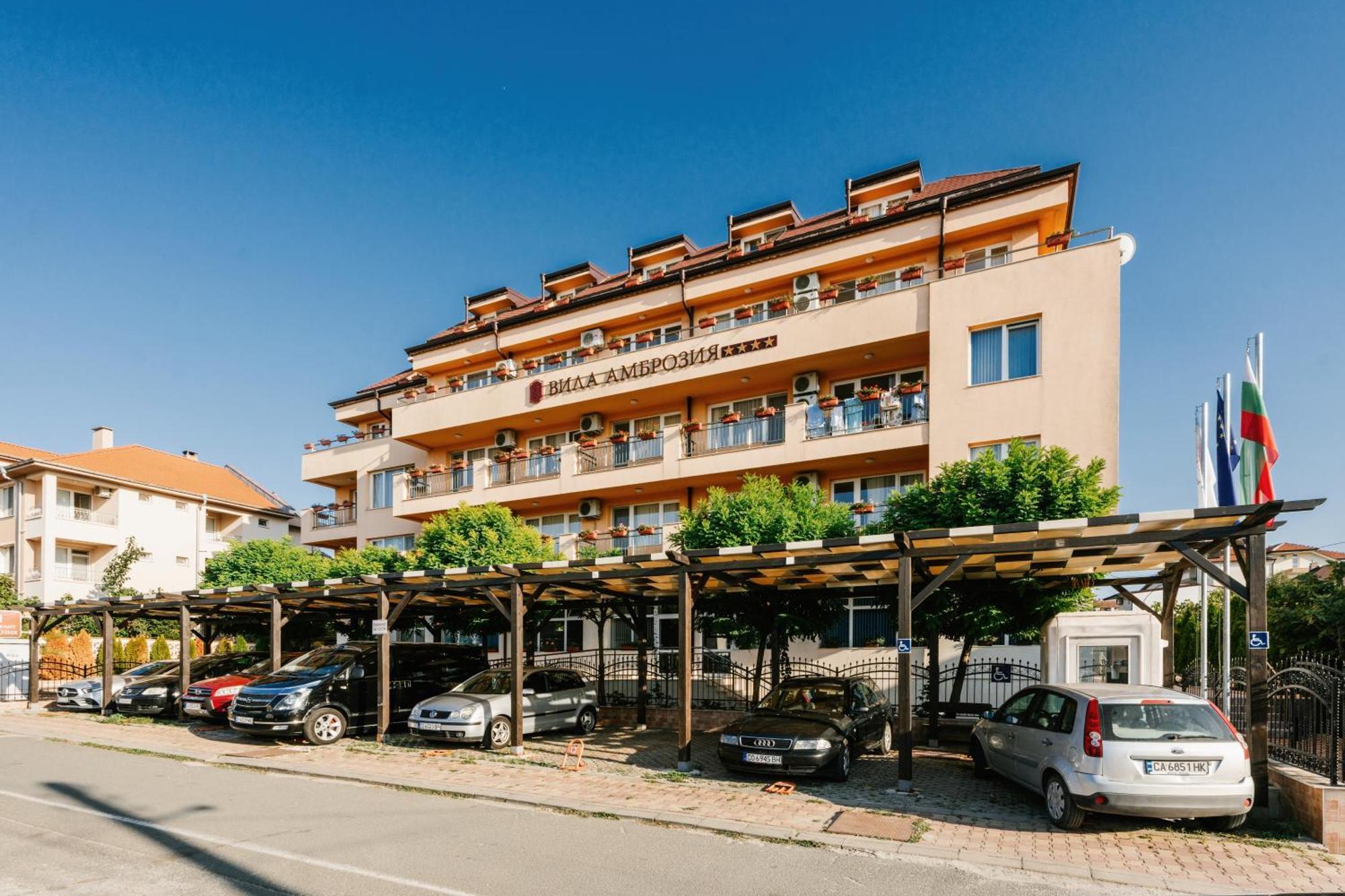 Boutique Wellness Hotel Ambrosia Chernomorets Exterior foto